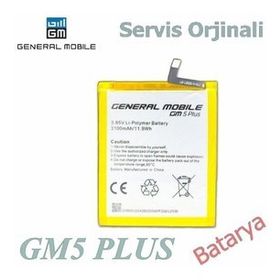 Discovery General Mobile GM5 Plus Cep Telefonu Arka Kapak