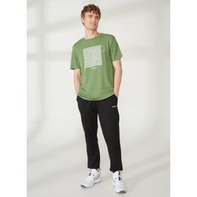 Discovery HAMMER Expedition Bisiklet Yaka Baskılı Haki Erkek T-Shirt