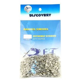 Discovery Nikel NO:02 1-144 Klipsli Fırdöndü