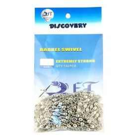Discovery Nikel NO:02 1-144 Klipsli Fırdöndü