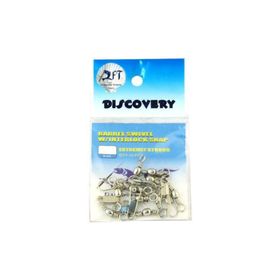 Discovery Nikel NO:04 1-10 Klipsli Fırdöndü