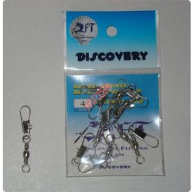 Discovery Nikel NO:04 1-10 Klipsli Fırdöndü