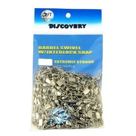 Discovery Nikel NO:05 1-144 Klipsli Fırdöndü