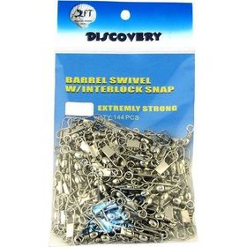 Discovery Nikel NO:14 1-144 Klipsli Fırdöndü