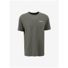 Discovery PERTA Expedition Bisiklet Yaka Baskılı Haki Erkek T-Shirt