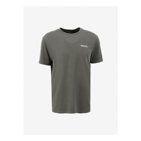 Discovery PERTA Expedition Bisiklet Yaka Baskılı Haki Erkek T-Shirt