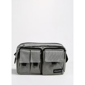 Discovery STONE-CAMP NEW Expedition Gri Siyah Unisex 32x16x6 Evrak Çantası