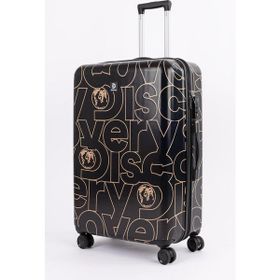 Discovery Trolley DL17HA-B Siyah Büyük Boy Valiz