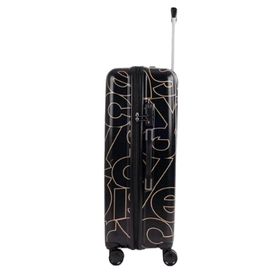 Discovery Trolley DL17HA-O Siyah Orta Boy Valiz