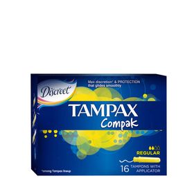 Discreet Tampax Compak Regular 22'li Tampon