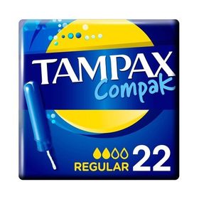 Discreet Tampax Compak Regular 22'li Tampon