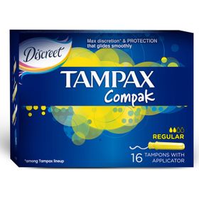 Discreet Tampax Normal 16'lı Tampon