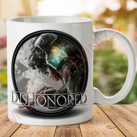 Dishonored Png File Baskılı Kupa Bardak