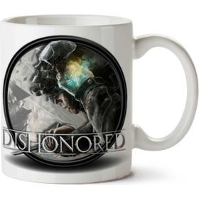 Dishonored Png File Baskılı Kupa Bardak