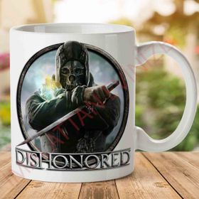 Dishonored Png Picture Baskılı Kupa Bardak