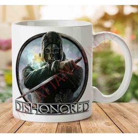 Dishonored Png Picture Baskılı Kupa Bardak