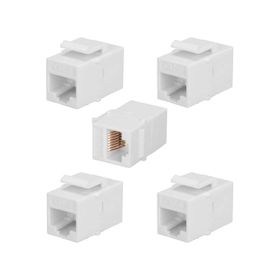 Dişi-Dişi Cat6 Modüler Keystone Jack