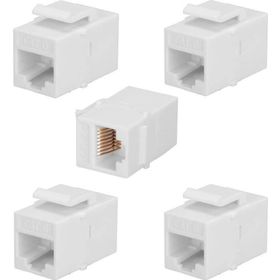 Dişi-Dişi Cat6 Modüler Keystone Jack