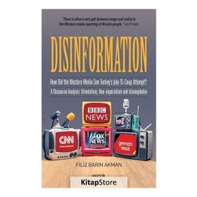 Disinformation - Filiz Barın Akman