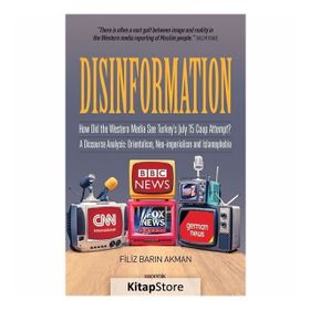 Disinformation - Filiz Barın Akman