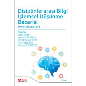 Disiplinlerarası Bilgi İşlemsel Düşünme Becerisi - Pegem Akademi