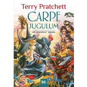 Disk Dünya 23 - Carpe Jugulum - Terry Pratchett