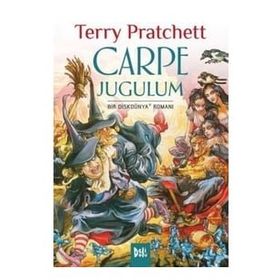 Disk Dünya 23 - Carpe Jugulum - Terry Pratchett