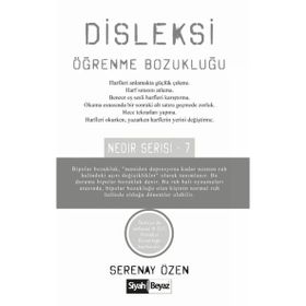 Disleksi Öğrenme Bozukluğu - Serenay Özen