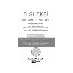 Disleksi Öğrenme Bozukluğu - Serenay Özen