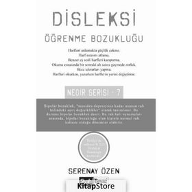 Disleksi Öğrenme Bozukluğu - Serenay Özen