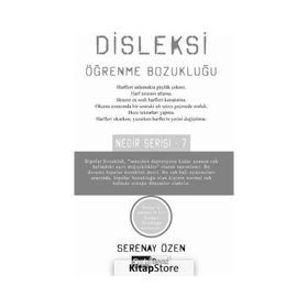 Disleksi Öğrenme Bozukluğu - Serenay Özen