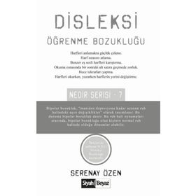 Disleksi Öğrenme Bozukluğu - Serenay Özen