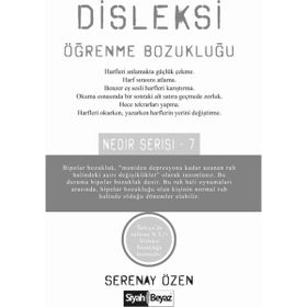 Disleksi Öğrenme Bozukluğu - Serenay Özen