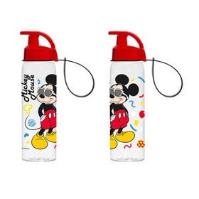 Disney 0,5 lt Askılı Lisanslı Gözlüklü Mickey Mouse Matara