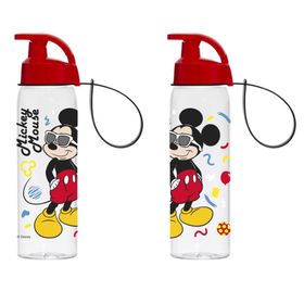 Disney 0,5 lt Askılı Lisanslı Gözlüklü Mickey Mouse Matara