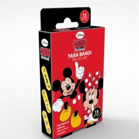 Disney 10 Adet Mickey Mouse Yara Bandı