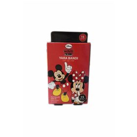 Disney 10 Adet Mickey Mouse Yara Bandı