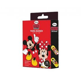 Disney 10 Adet Mickey Mouse Yara Bandı