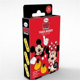 Disney 10 Adet Mickey Mouse Yara Bandı