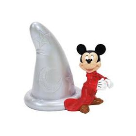 Disney 100 Sorceress Apprentice Mickey Mouse Koleksiyon Figürü
