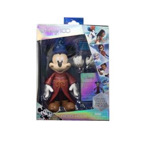 Disney 100 Sorceress Apprentice Mickey Mouse Koleksiyon Figürü