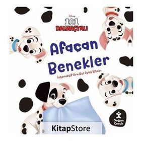 Disney 101 Dalmaçyalı - Afacan Benekler - Doğan Çocuk