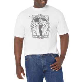 Disney 101 Dalmaçyalı Cruella Tarot White Erkek T-shirt