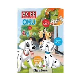 Disney 101 Dalmaçyalı Oku ve Eğlen - kollektif