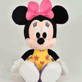 Disney 1215 I Love Minnie İlkbahar - Parti Kızı 25cm Peluş