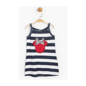 Disney 15506 Lacivert Kız Çocuk Elbise