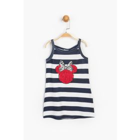 Disney 15506 Lacivert Kız Çocuk Elbise