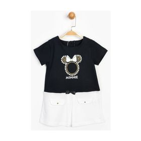 Disney 15513 Lacivert Kız Çocuk Elbise