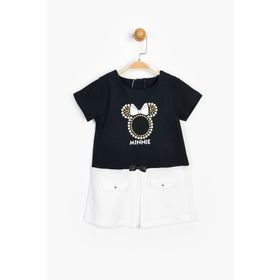 Disney 15513 Lacivert Kız Çocuk Elbise