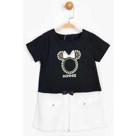 Disney 15513 Lacivert Kız Çocuk Elbise